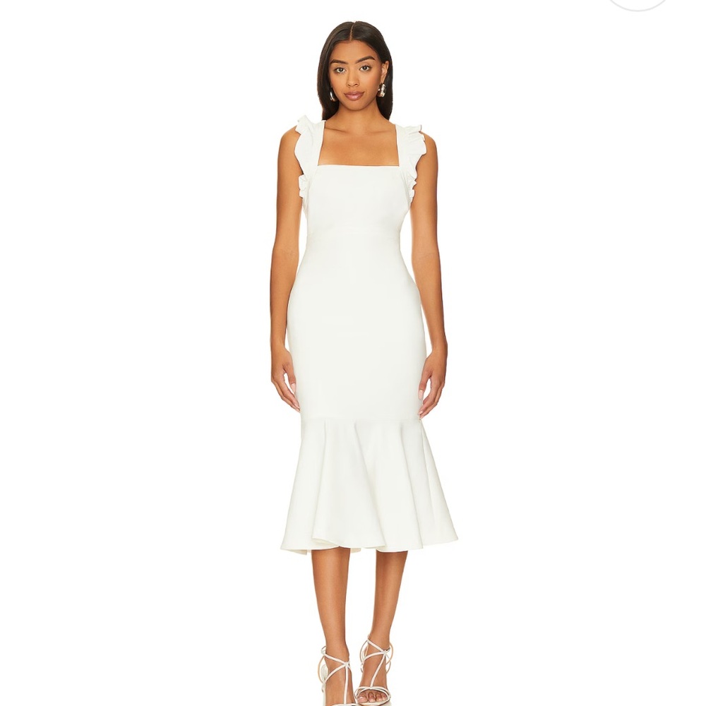 Revolve Hara Dress in White